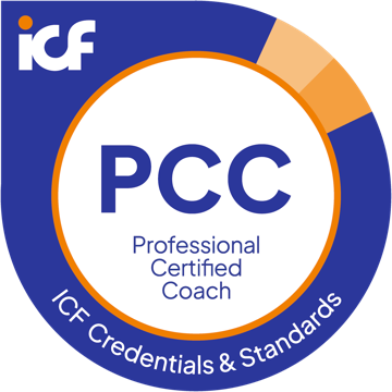 ICF Professional Certified Coach badge